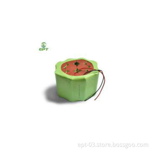 Electric smart sweeper battery pack